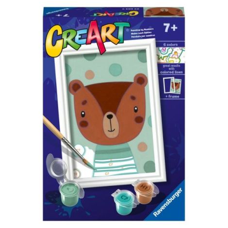 Ravensburger CreArt Pictură Numere pentru Copii