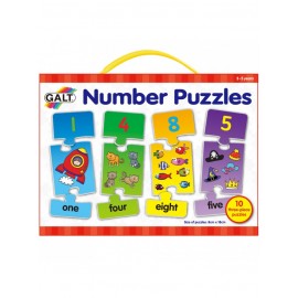 Puzzle cu numere Galt, 3 piese