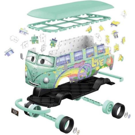 Puzzle 3D VW T1 Ravensburger - Hobby Educativ - imagine 4