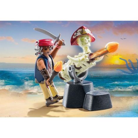 Playmobil Maestru cu Tun - Aventură Medievală