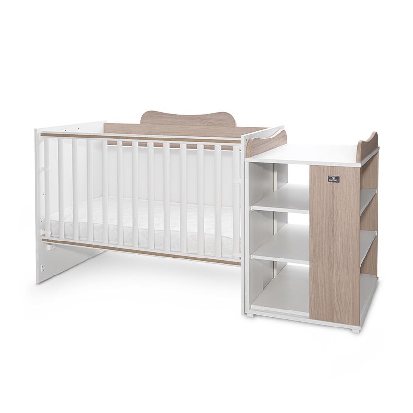 Pat modular Lorelli Multi 5 configurari, White Amber - imagine 8