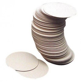 Set 100 Suporturi Rotunde Pahare Folia Paper - imagine 2