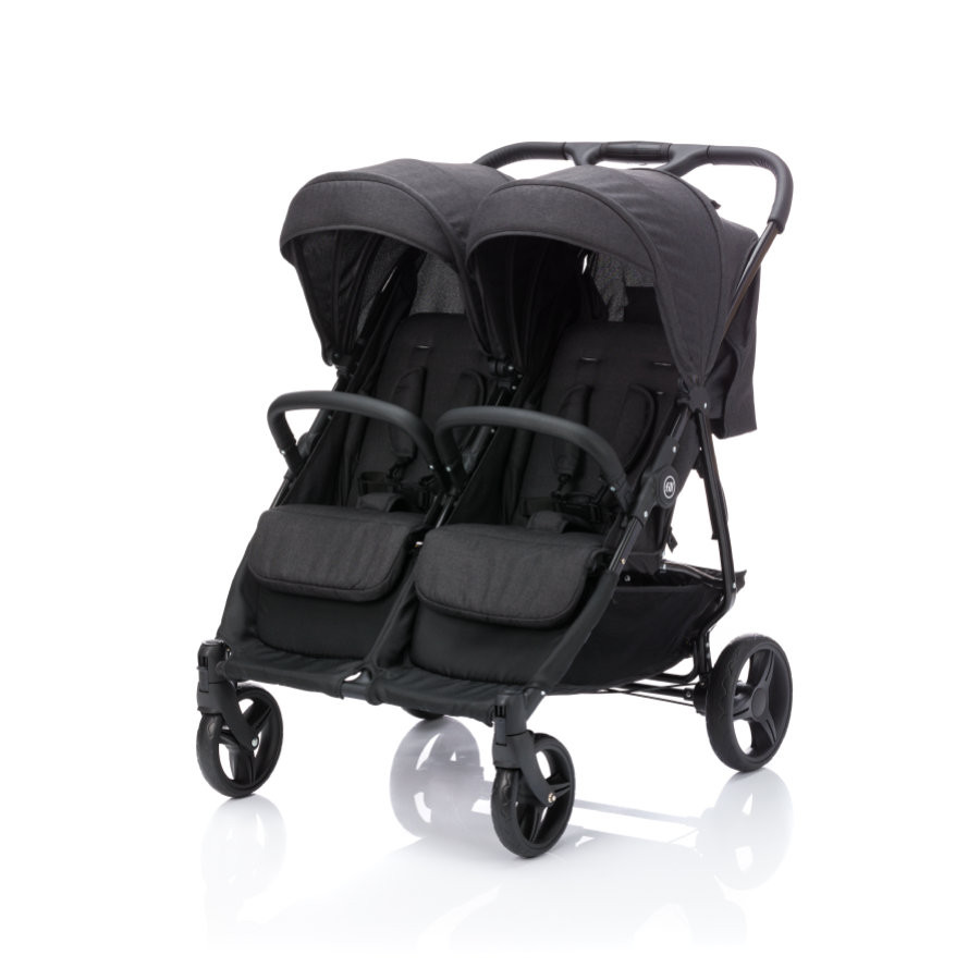 Carucior Gemeni Fillikid Duo Complet Black - imagine 8