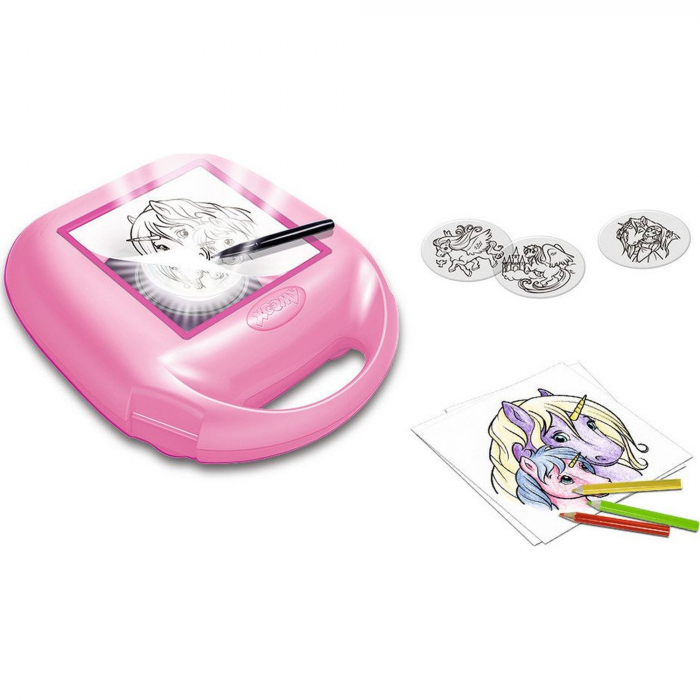 Set Xoomy Unicorni Ravensburger - Desenează Magie