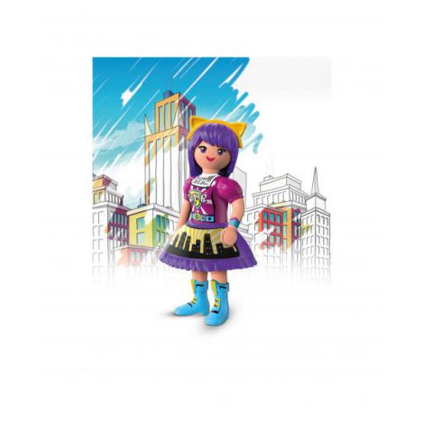 LUMEA COMICA - VIONA Playmobil Everdreamerz - imagine 2
