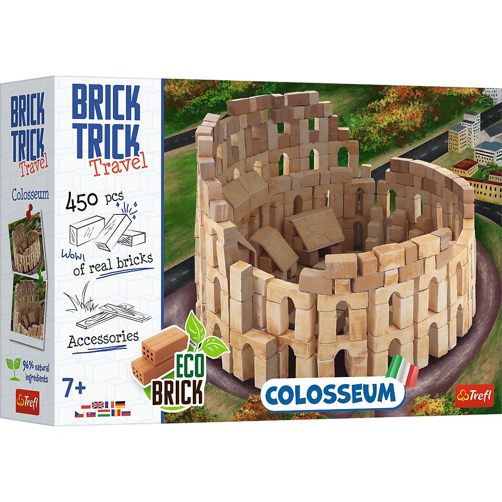 Brick Trick XL Travel Colosseum Trefl