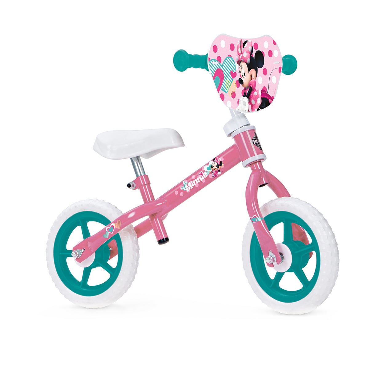 Bicicleta Huffy Disney Minnie Fara Pedale 10 Inch