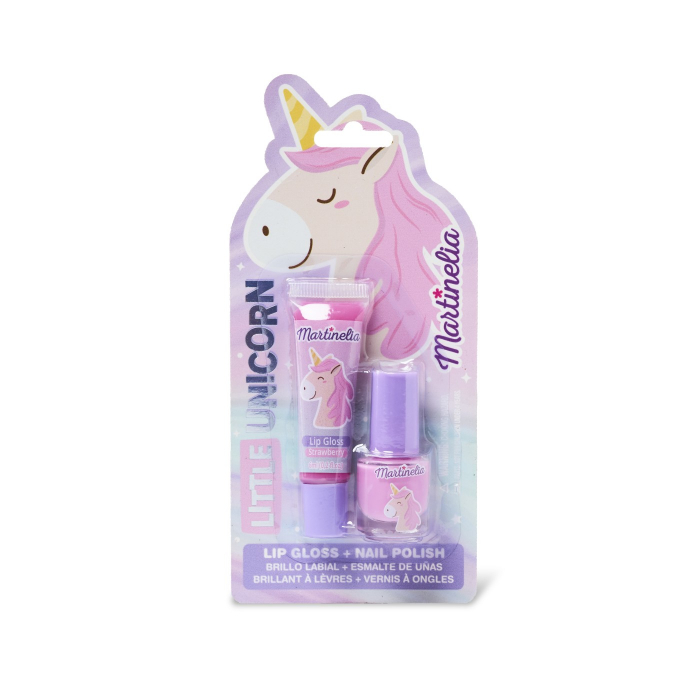 Set Little Unicorn Luciu de Buze și Oja