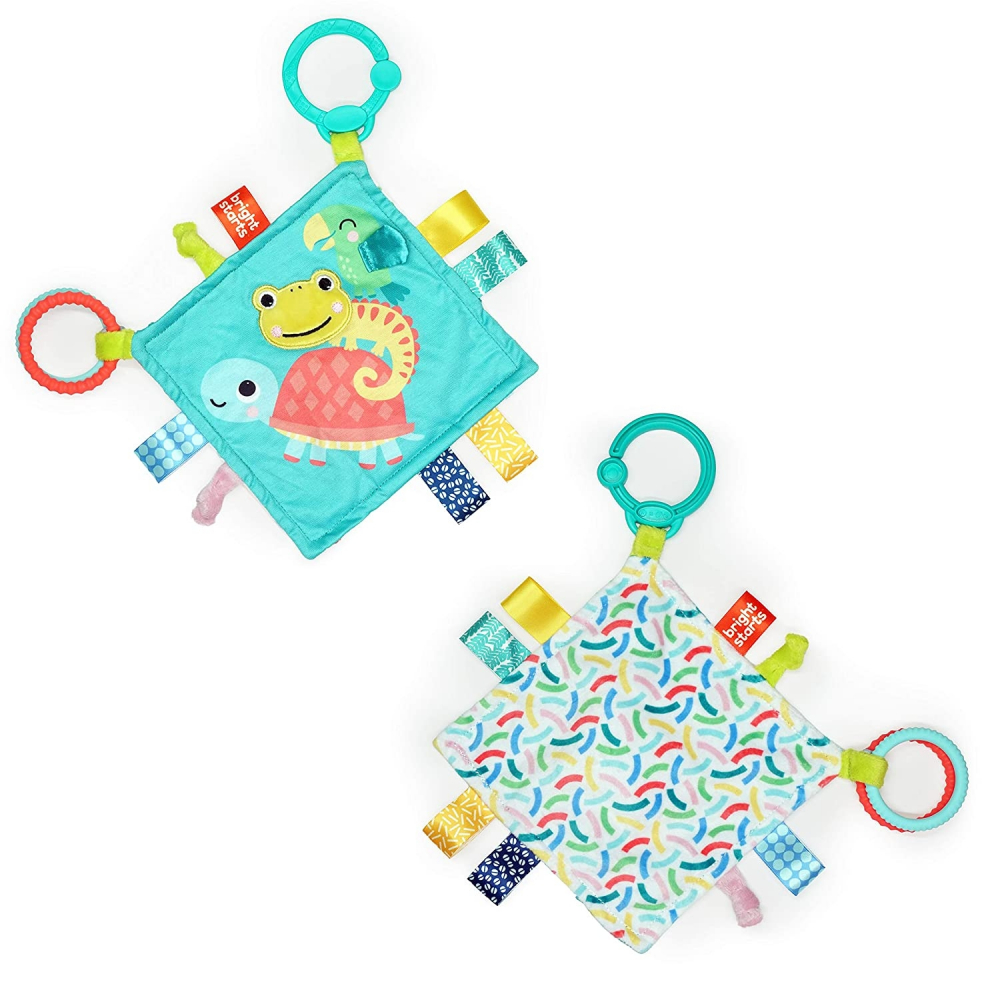 Jucarie Paturica Animalute Bright Starts - imagine 3