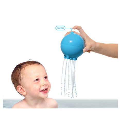 Mingiuta Senzoriala Moluk Plui Rainball Albastru - imagine 3