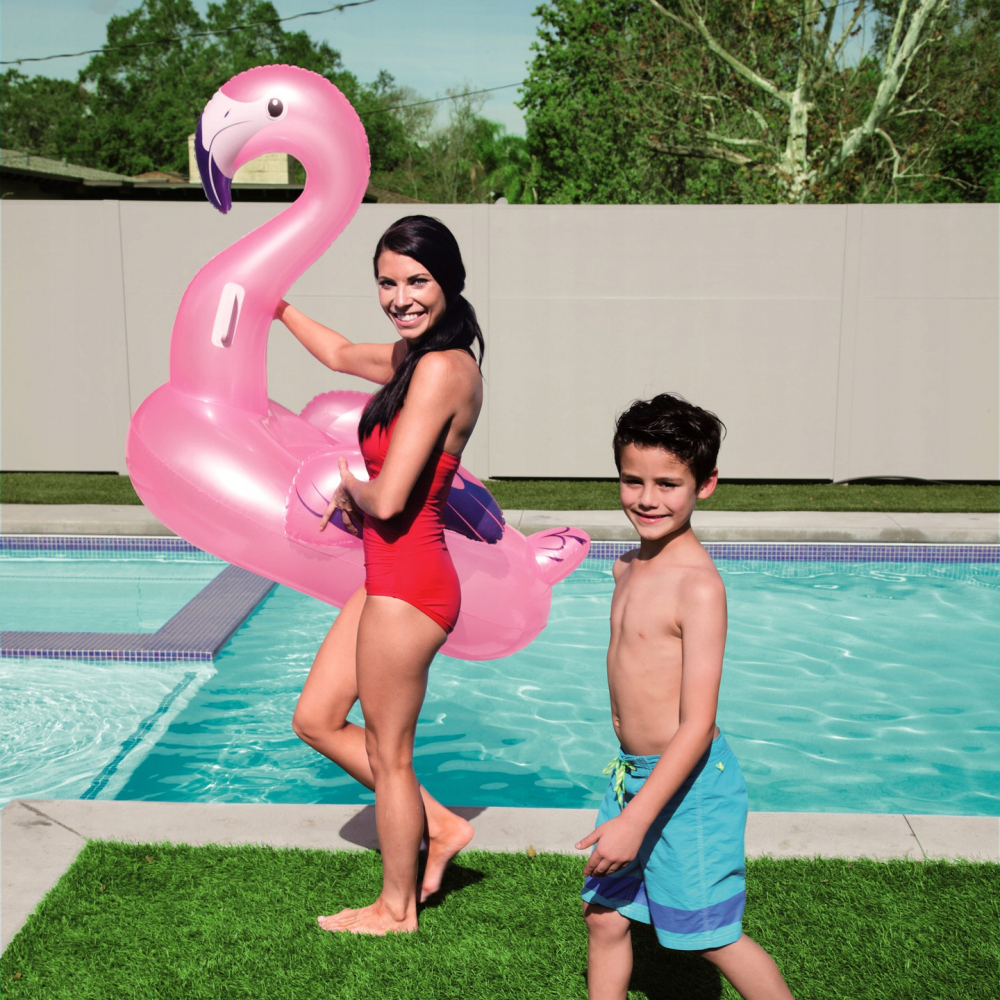 Saltea Gonflabilă Bestway Flamingo Roz 127 cm