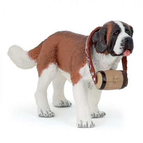Papo Saint Bernard - Figurină realism