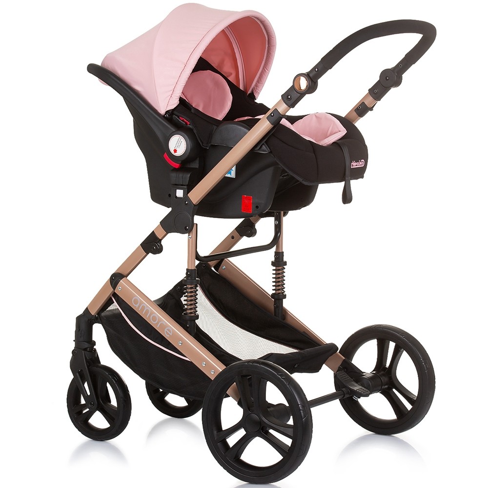 Chipolino Amore 3 in 1 Flamingo i-Size - imagine 6