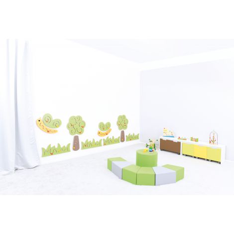 Set 6 Scaune Spuma Moje Bambino - imagine 17
