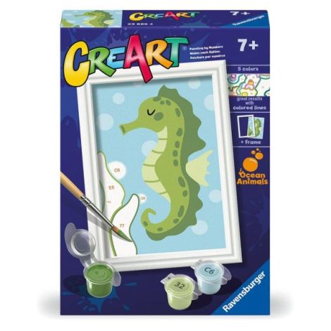 Ravensburger CreArt Pictură Calut de Mare Copii