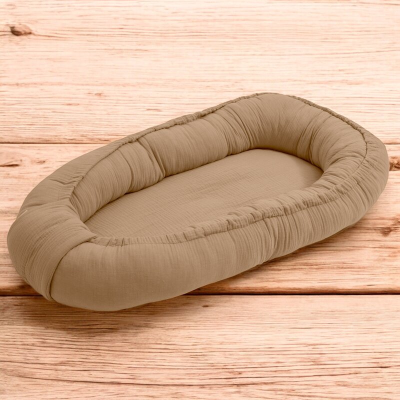 New Baby Cuib Muselina 80x50cm Confort Premium