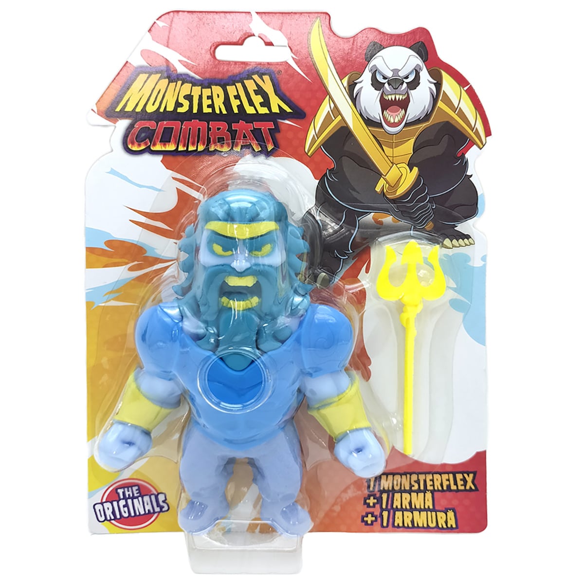 Monster Flex Combat Neptune | Figurină Flexibilă