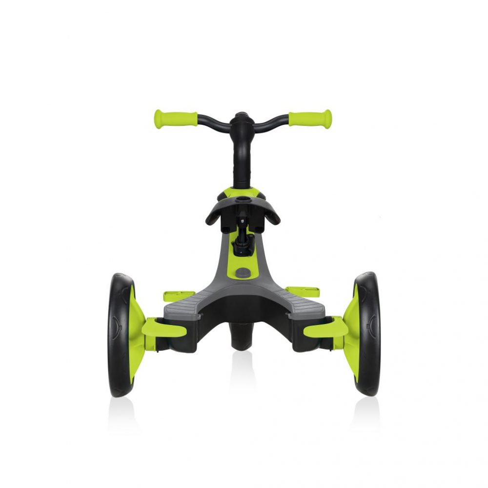 Tricicleta Globber Explorer 4 in 1 Verde - imagine 5