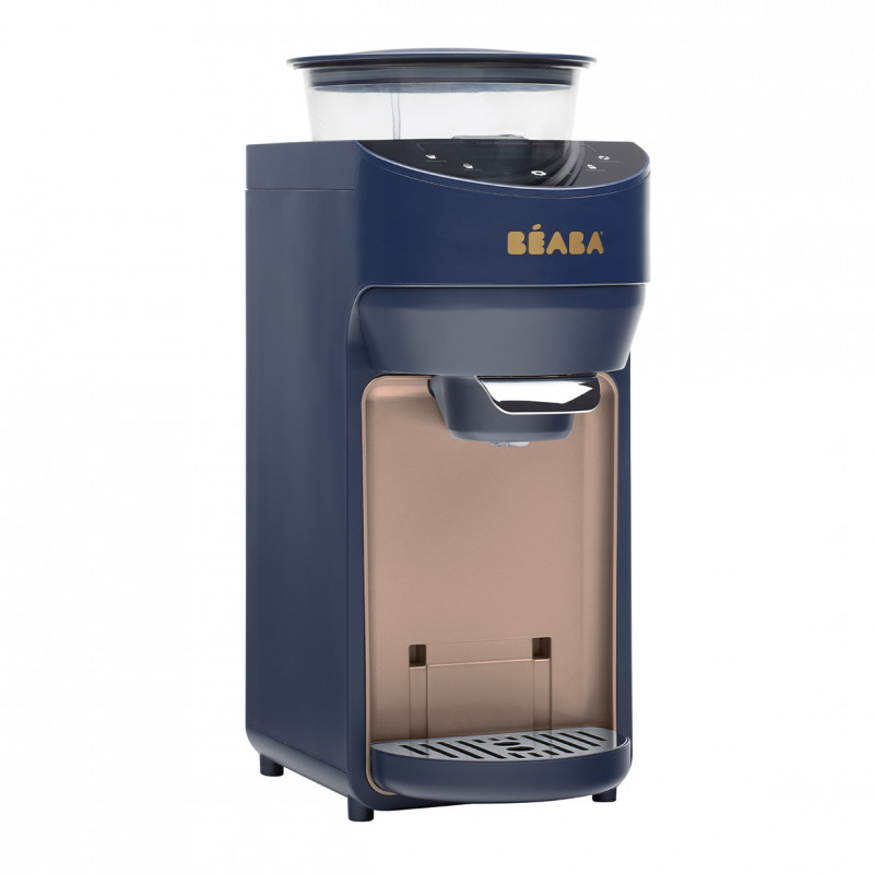 Espressor Lapte Praf Beaba Milkeo, Night Blue - imagine 3
