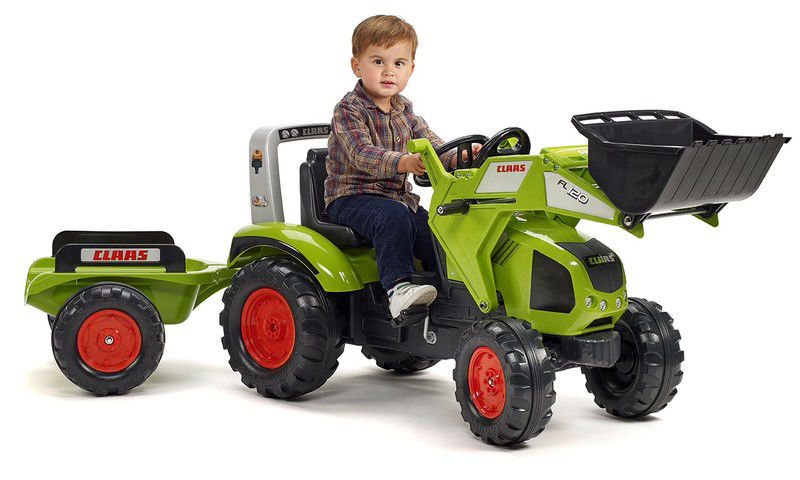 Tractor Falk Claas Axos 330 cu Cupă și Remorcă - imagine 2