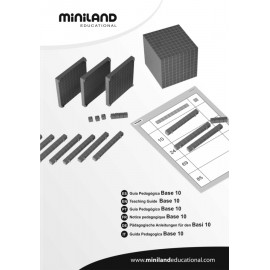 Joc Baza 10 Miniland - 121 piese - imagine 4