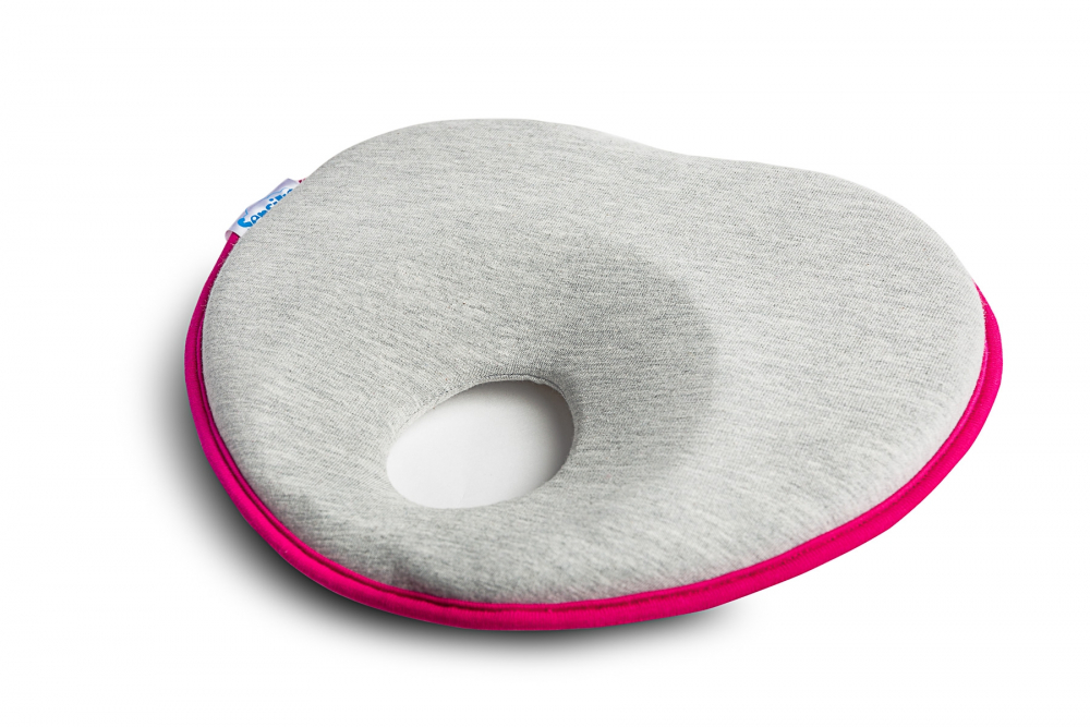 Pernă Ergonomică Sensillo Magenta 22x22cm - imagine 2