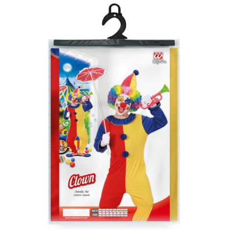 Costum Clown Copii Widmann Italia | Carnaval - imagine 2