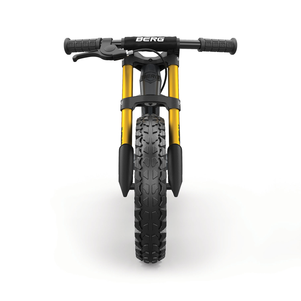 Bicicleta Berg Biky Cross Gri, Fără Pedale, 2-5 Ani