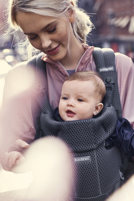 Marsupiu Babybjorn Move Anatomic Mesh - imagine 3
