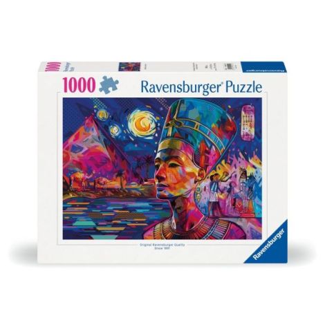 Puzzle Nefertiti 1000 piese Ravensburger - Design Nou - imagine 2