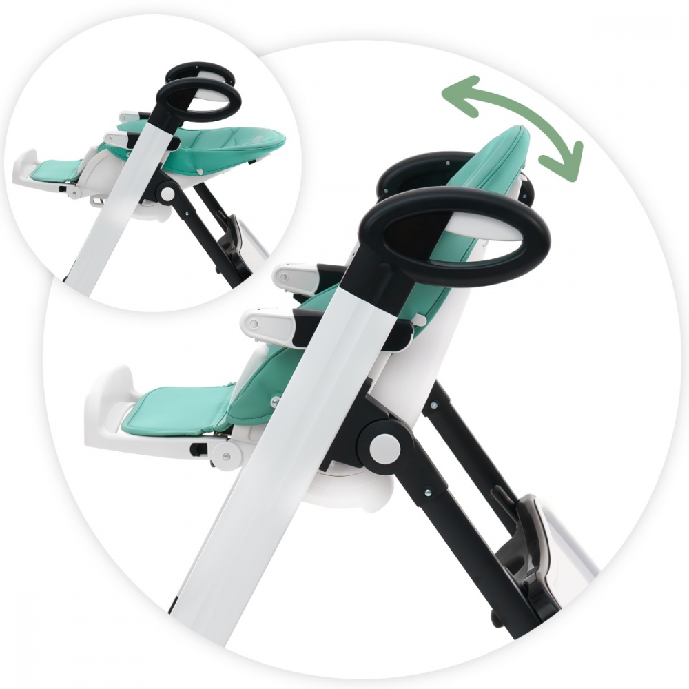 Scaun de Masa AppeKids Vogue River Green - imagine 2