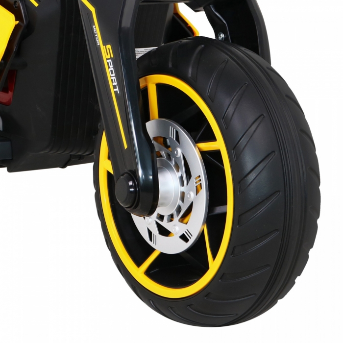Motocicleta Electrica Ramiz pentru Copii cu Panou Audio - imagine 4