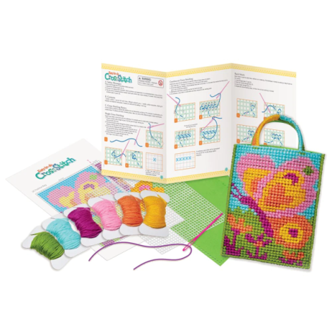 Kit Brodat 4m Copii | Geanta usor de facut - imagine 3