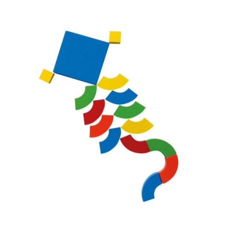 Woodyland Tablă Magnetică Educațională Lemn - imagine 6