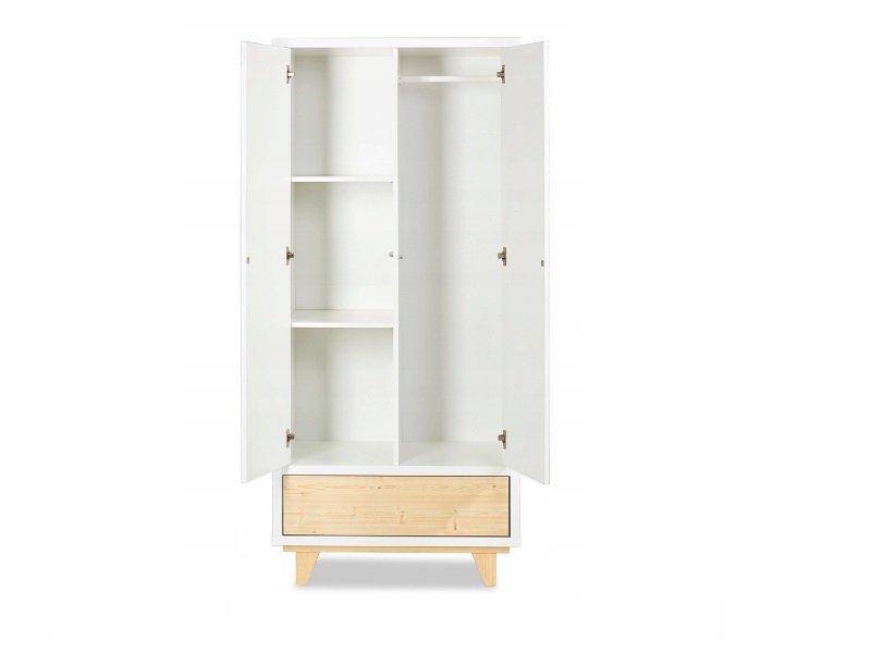 Set Mobilier Copii Klups Lydia Alb Natur - imagine 6