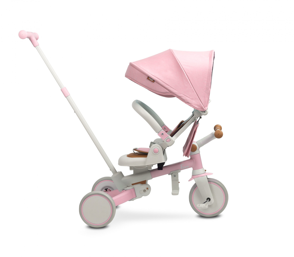Tricicleta Toyz Faro Pink Ultra-pliabilă Multifuncțională - imagine 8