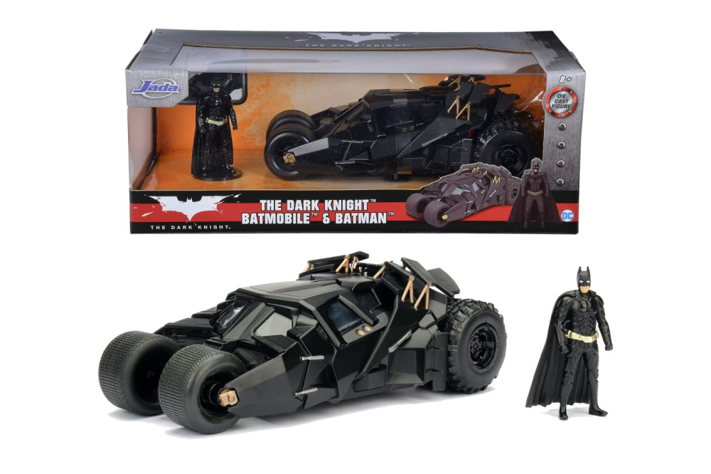 Set Batman Batmetal JADA 1:24 - Colecție Premium