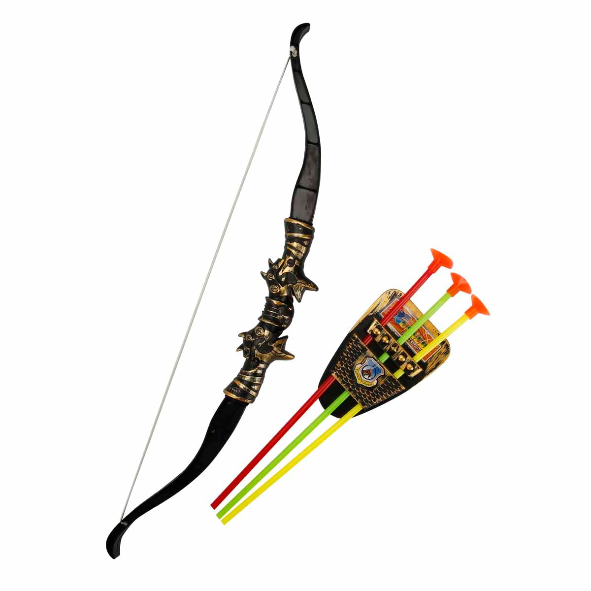 Arc cu 3 sageti Paladin | Jucarii exterioare