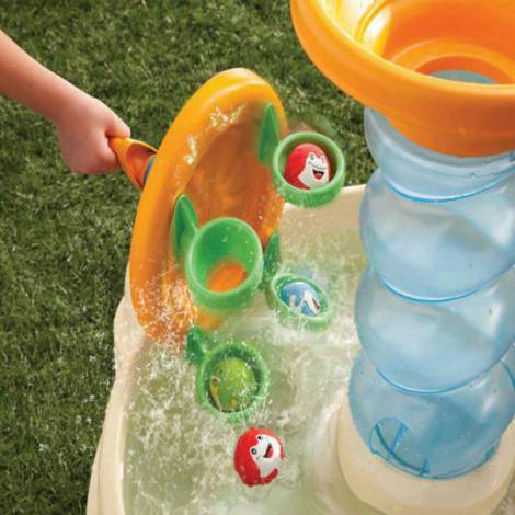 Masuta joaca apa Little Tikes Spirala - imagine 3