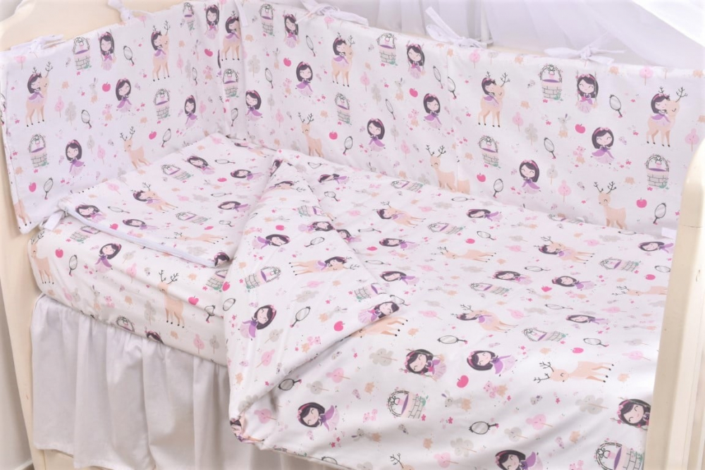 Lenjerie Patut 6 Piese Confort Family | Bumbac Sigur - imagine 2