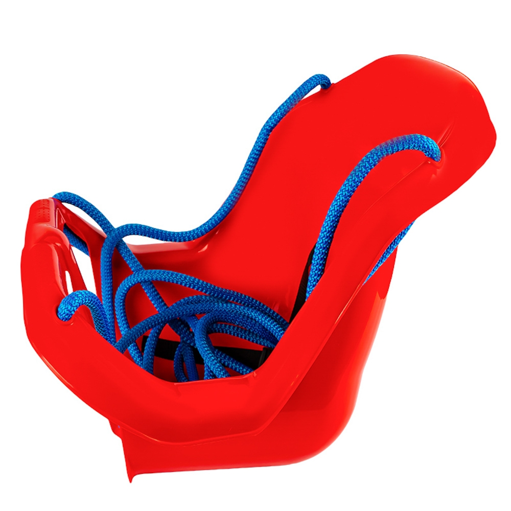 Leagan Plastic Tupiko Red cu Săpunară, 48x38 cm - imagine 2