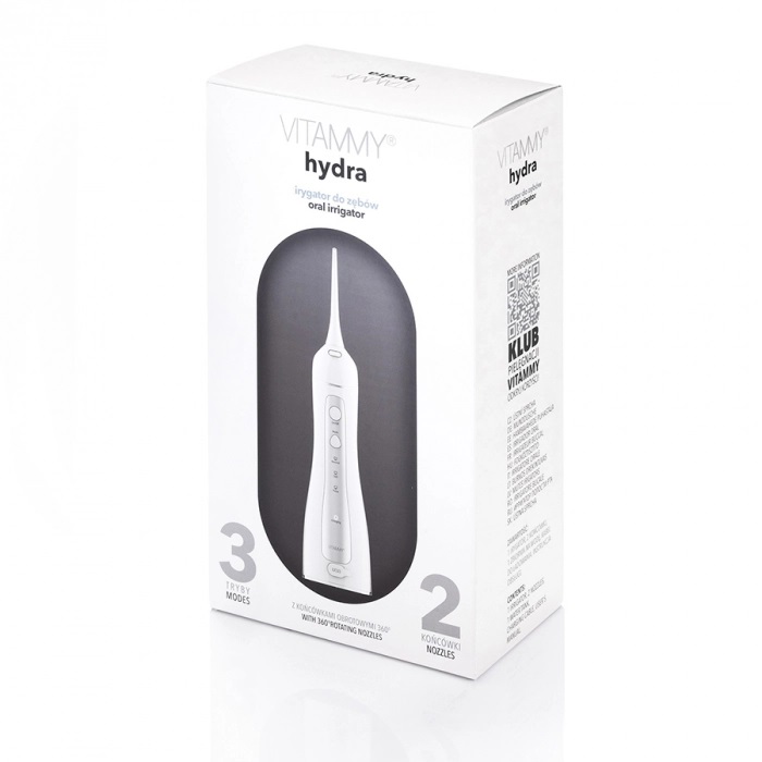 Irigator Oral Vitammy Hydra Alb - Igienă Profesionistă - imagine 7