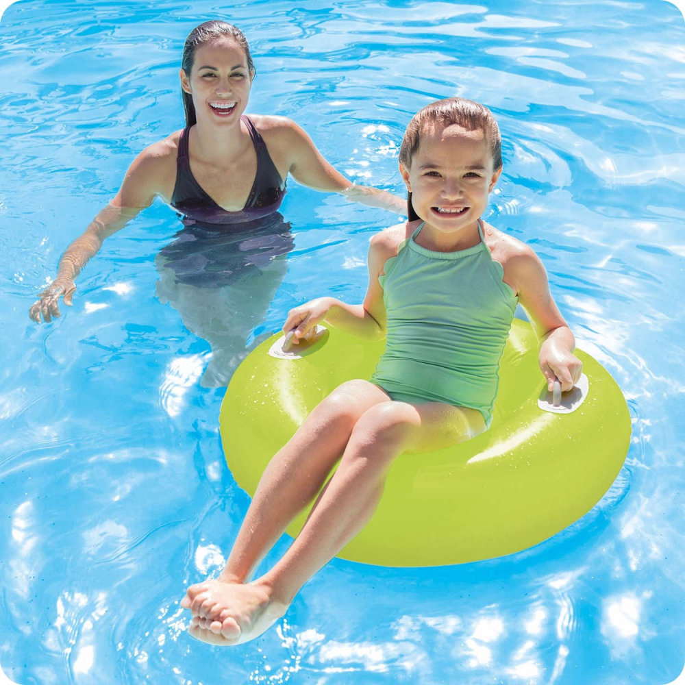 Colac gonflabil Intex 76 cm cu mânere - imagine 2