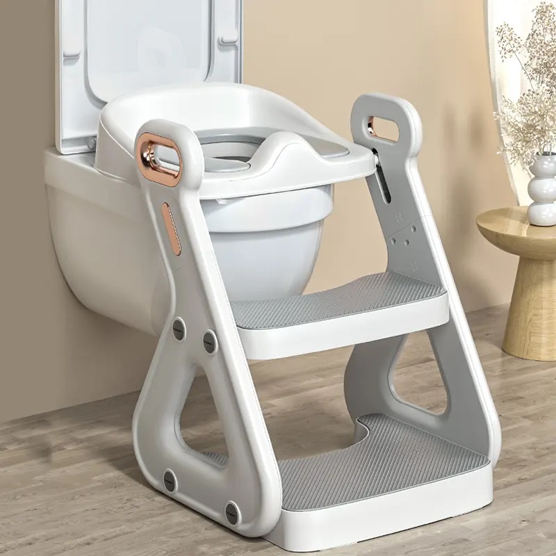 Reductor WC Little Mom | Pliabil & Multifuncțional - imagine 8