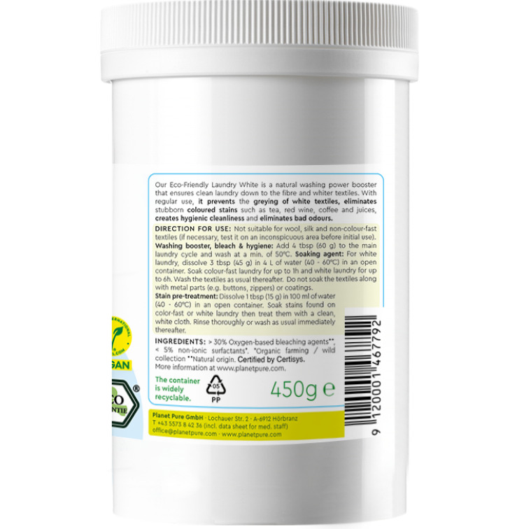 Inalbitor Bio Planet Pure Oxygen 450g