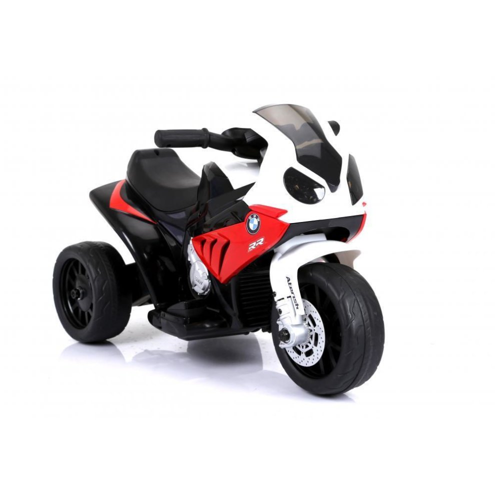 Motocicleta Electrică BMW S1000RR Copii, 25W, Roșie - imagine 6