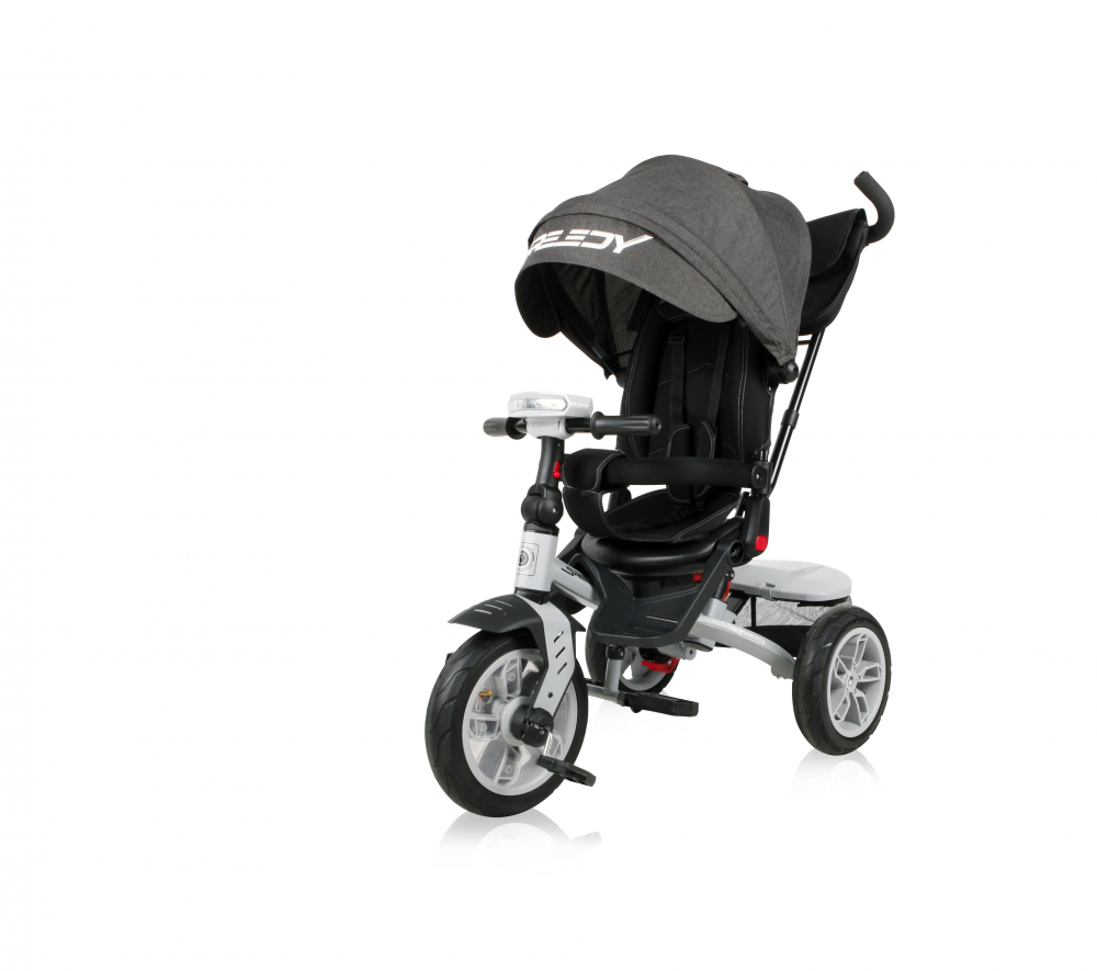 Tricicleta Lorelli Speedy Air Black 4in1