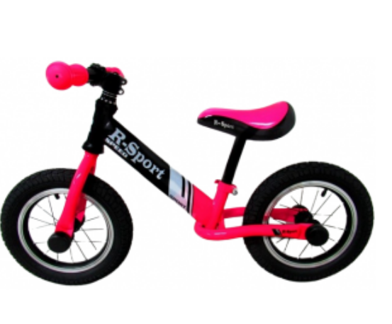 Bicicleta echilibru R-Sport R8 roz | Copilul tău