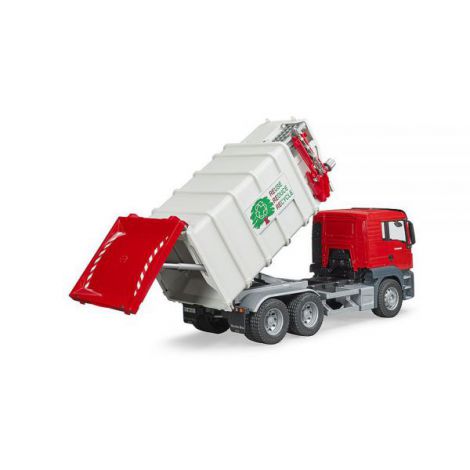 Bruder Camion Gunoi MAN TGS Încărcare Laterală - imagine 4