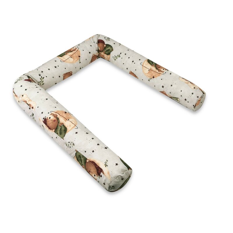 Aparatoare Patut MimiNu Teddy Bear - Siguranță